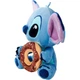 М'яка іграшка Disney Stitch з пончиком плюшевий Stitch з шоколадним пончиком та посипкою, улюблений герой Діснею для фанатів та дітей, блакитний, 25 см, від 0 років - зображення 2
