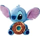 М'яка іграшка Disney Stitch з пончиком плюшевий Stitch з шоколадним пончиком та посипкою, улюблений герой Діснею для фанатів та дітей, блакитний, 25 см, від 0 років - зображення 3