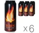 Пакування енергетичного напою Burn Original, 6 шт. х 0,5 л - зображення 2