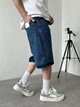 Чоловічі джинсові шорти GF Baggy 30 сині - зображення 4