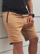 Мужские шорты трикотажные GF Fit XL бежевые - изображение 3