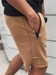 Мужские шорты трикотажные GF Fit XL бежевые - изображение 4