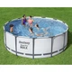 Каркасный бассейн Bestway, полный комплект, 396x122 см, 12690 л (5618w-INT) - изображение 2