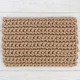 Пряжа Hobby Trend Macrame XL, Пыльная роза №090, полиэфирный шнур макраме 3мм, 250 г/130 м, для вязания сумок, корзин и декора - изображение 2