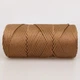 Пряжа Hobby Trend Macrame XL, Кориця №200, поліефірний шнур для макраме 3 мм, 250 г/130 м, для в'язання сумок, кошиків та декору - зображення 3