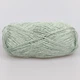 YarnArt Intense Linen «Пильна м'ята» №4123 — літня лляна пряжа, льон з ліоцелем, 50 г / 175 м, для літніх топів та ажурних виробів - зображення 3