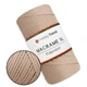 Пряжа Hobby Trend Macrame XL, Беж №029, полиэфирный шнур макраме 3мм, 250 г/130 м, для вязания сумок, корзин и декора - изображение 1