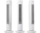 Вентилятор колонний підлоговий DOMOTEC MS-1627 45 Вт Білий - зображення 8