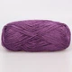YarnArt Intense Linen Сирень №4112 - летняя льняная пряжа, лен с лиоцелем, 50 г / 175 м, для летних топов и ажурных изделий - изображение 3