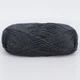 YarnArt Intense Linen Графит №4134 - летняя льняная пряжа, лен с лиоцелем, 50 г / 175 м, для летних топов и ажурных изделий - изображение 3