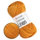 YarnArt Intense Linen Оранжевый №4116 - летняя льняная пряжа, лен с лиоцелем, 50 г / 175 м, для летних топов и ажурных изделий - изображение 1