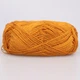 YarnArt Intense Linen Оранжевый №4116 - летняя льняная пряжа, лен с лиоцелем, 50 г / 175 м, для летних топов и ажурных изделий - изображение 3