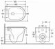Унитаз подвесной Ravak WC Torrenta Neo RimOff с сиденьем Soft Close дюропласт RKUJ000015 - изображение 4