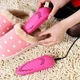 Электрическая сушилка для обуви Shoes Dryer 220V Розовая, электросушилка, проводное устройство для сушки - изображение 2