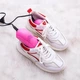 Электрическая сушилка для обуви Shoes Dryer 220V Розовая, электросушилка, проводное устройство для сушки - изображение 3
