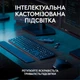 Комплект MX Keys S Combo (миша MX Master 3S, Клавіатура MX Keys S та підставка під руки MX Palm Rest) Graphite UA - изображение 5