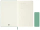 Записная книжка Moleskine Classic средний Нелинованный Зеленый Шалфей (8056711512723) - изображение 2