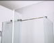 Душова кабіна без піддону KOER SR SC02-120x90x200-TR-01 прозоре скло EASY CLEAN 8мм хром (KR5354) - изображение 6