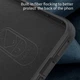 Чехол Ricco Phantom Shield для Motorola Edge 70 Fusion black - изображение 3