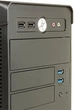 Корпус для ПК Itek RIVER / с блоком питания mATX 500W / Черный (102126662) - Уценка - изображение 2