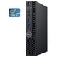 Неттоп Dell OptiPlex 3060 Micro USFF / Intel Core i5-8500T (6 ядер по 2.1 - 3.5 GHz) / 8 GB DDR4 / 128 GB SSD / Intel UHD Graphics 630 б/в - зображення 1