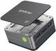 Мини ПК GMKtec Nucbox G2 Plus / Intel N150 / RAM 12GB / SSD 512GB / 2 x HDMI / 2 x LAN / Wi-Fi 6 / Bluetooth 5.2 / Windows 11 / Серый (102022294) - Уценка - изображение 4