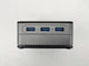 Мини ПК GMKtec Nucbox G2 Plus / Intel N150 / RAM 12GB / SSD 512GB / 2 x HDMI / 2 x LAN / Wi-Fi 6 / Bluetooth 5.2 / Windows 11 / Серый (102022294) - Уценка - изображение 6