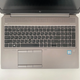 Ноутбук Б-класс HP zBook 15 G6 / 15.6" (1920x1080) IPS / Intel Core i7-9850H (6 (12) ядер по 2.6 - 4.6 GHz) / 16 GB DDR4 / 256 GB SSD / nVidia Quadro T1000, 4 GB GDDR5, 128-bit / TouchID / WebCam б/у+Подарок Беспроводная мышь USB - изображение 3