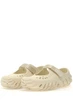 Жіночі крокси Crocs Echo Mary Jane Clog Слонова кістка 211996 W9/39-40/25-25.5см - зображення 3