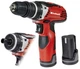 Шуруповерт (2 ak) Einhell TE-CD 12 X-Li (4513603) - зображення 3