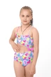 Дитячий купальник для дівчинки з принтом NoBrand 116 Рожевий (p-20469-244419) - изображение 1
