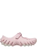 Жіночі крокси Crocs Echo Mary Jane Clog Світло-рожеві 211996 W9/39-40/25-25.5см - зображення 1