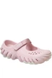 Жіночі крокси Crocs Echo Mary Jane Clog Світло-рожеві 211996 W9/39-40/25-25.5см - зображення 2