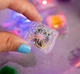 Сенсорні кубики Glo Pals світяться у воді 6 шт (0850065381121) - зображення 3