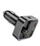 Автомобільний FM-трансмітер модулятор HOCO Fantasy car BT FM transmitter E81 USB/Type-C, 30W/3A, PD/QC - изображение 4