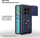 Чехол для смартфона BeCover Military для Xiaomi Redmi Note 15 5G (EU) / Poco M8 5G Blue (BC_715858) - изображение 5