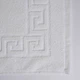 Махровое полотенце для ног GM Textile 50х70см 700г/м2 (Белый) - изображение 2