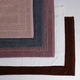 Махровий рушник для ніг GM Textile 50х70см 600г/м2 (Сірий) - зображення 5