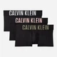 Набор трусов боксеров мужских Calvin Klein NB3611-58Q(Black-Lichen Green Multi) M 3 шт Черный (199156008685) - изображение 1