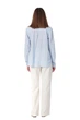 Сорочка GERRY WEBER 44 Голубий 60479/360 - изображение 4