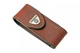 Кожаный чехол для ножей Victorinox 84-91 мм 2-4 слоя Коричневый (4.0543) - изображение 2