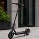 Электросамокат E-Scooter м365 350 Вт 8.5 2026 года чёрный скорость до 25 км ч лёгкий 12 кг складной городской самокат електрический для подростка для взрослого до 100 кг электро для ребёнка от 8 лет с регулируемой высотой руля електрические самокаты - изображение 8