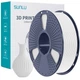 Філамент (пластик для 3D-принтера) SUNLU PETG White 1,75 мм 1 кг SW-0201 - зображення 1