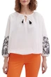 Блузка GERRY WEBER 42 Білий 560116/99600 - изображение 1