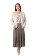 Куртка GERRY WEBER 36 Бежевий 60277/129 - изображение 2
