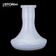Колба для кальяна Шторм Мини Белая (Storm Mini White Soft-Touch) 19,5см - изображение 4