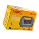 Компрессор voin 10атм/ 25л/10а/1,8м шланг/прикур/12-220в/насадки/автостоп/сумка - изображение 7