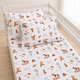 Простынь MirSon Бязь 17-0972 Little Stories 150х220 см (2200013496007) - изображение 1
