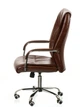 Кресло офисное Special4You Venezia Dark Brown (E7795) - изображение 8