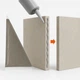 Клей для ізоляційних плит STABICA LC HT GLUE 1,2 кг (сірий) - зображення 2